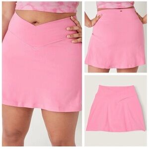 Victoria's Secret Pink High Waist V Crossover Skort